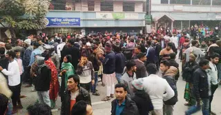 চাঁপাইনবাবগঞ্জে ট্রাকের ধাক্কায় নিহত ২